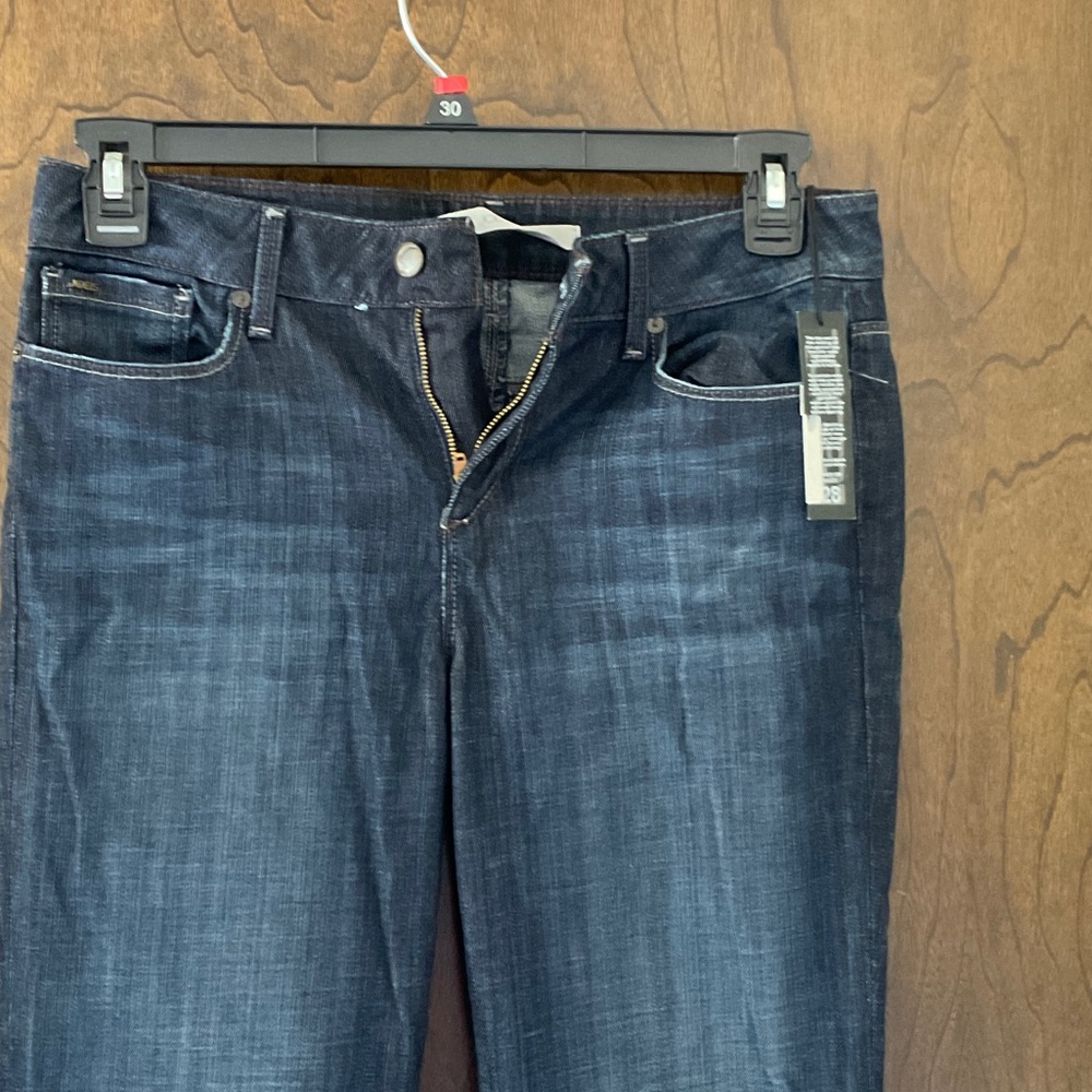 Joe's Jeans Dark Blue Straight Leg Women's Jeans